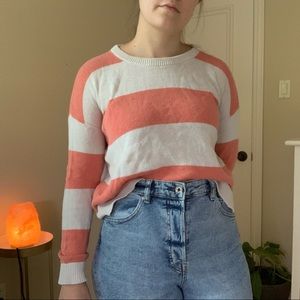 Striped sweater